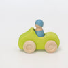 Grimm's Small Convertible Car Green | Conscious Craft